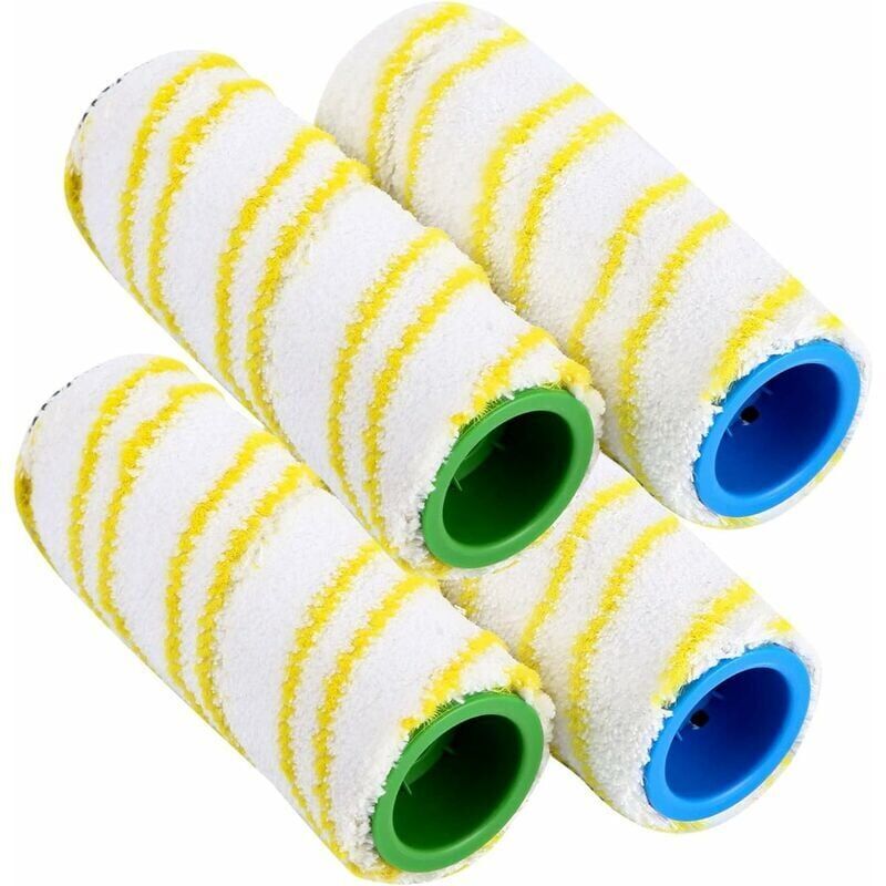 foto del prodotto snq rulli di ricambio, rulli di ricambio karcher fc7 fc5 fc3d fc3 4 pezzi ,