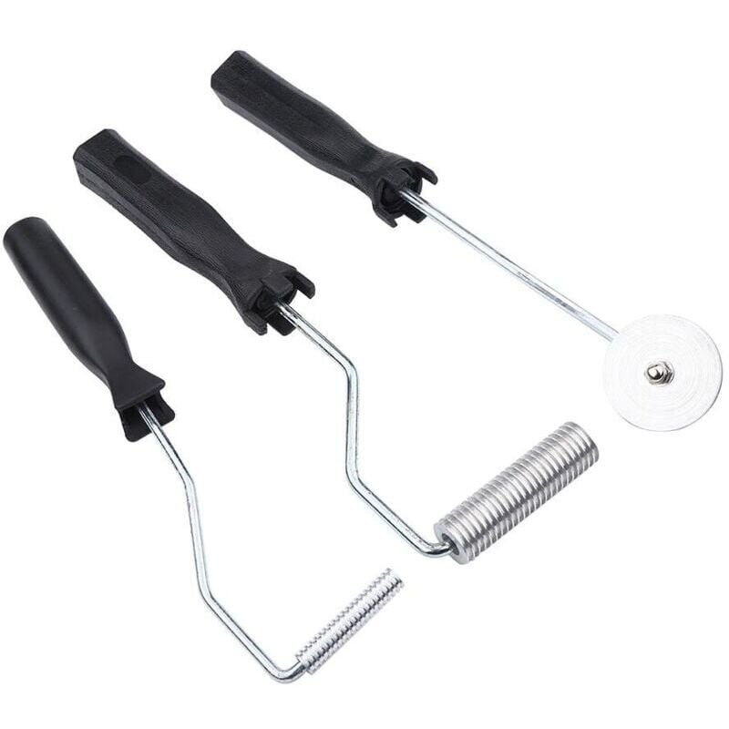 foto del prodotto snq rulli per la rimozione delle bolle, utensile per palette per bolle, lega di alluminio e fibra di vetro, kit per stampi, resina, composito