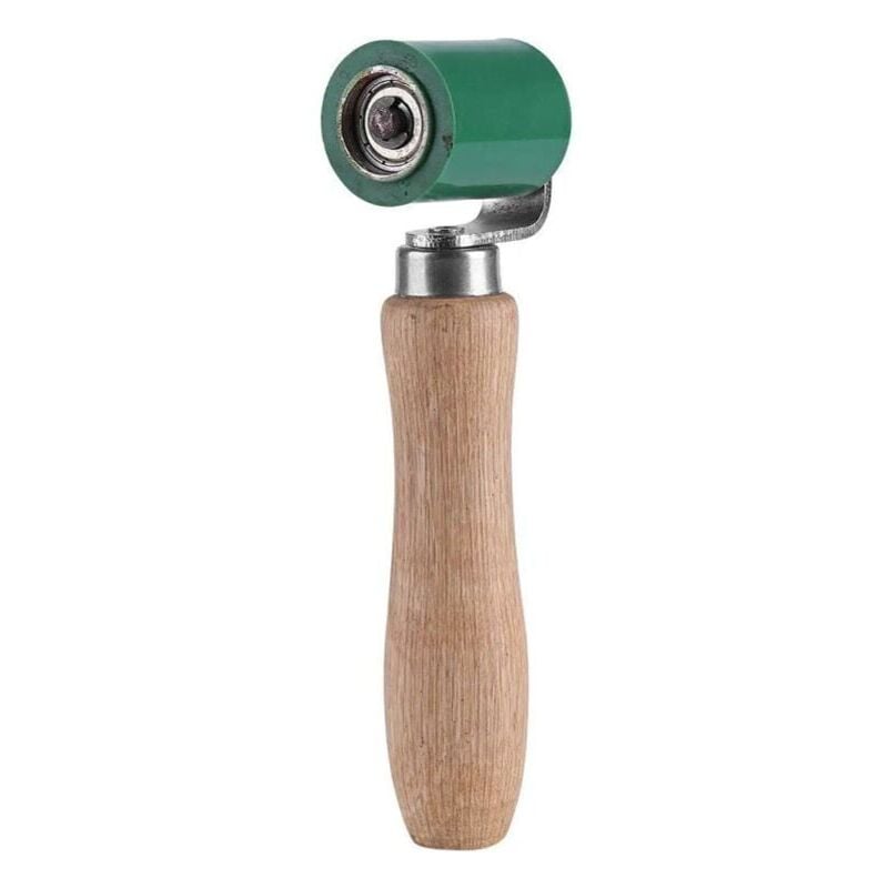 foto del prodotto snq rullo di pressione manuale in silicone strumento di saldatura resistente alle alte temperature 40 mm colore verde 