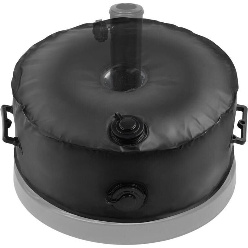 foto del prodotto snq sac de support de parasol 1 pi ce, peut contenir 23 kg d eau, sac de poids de parasol offset en polyester 1200d pour support offset de 8 cm de