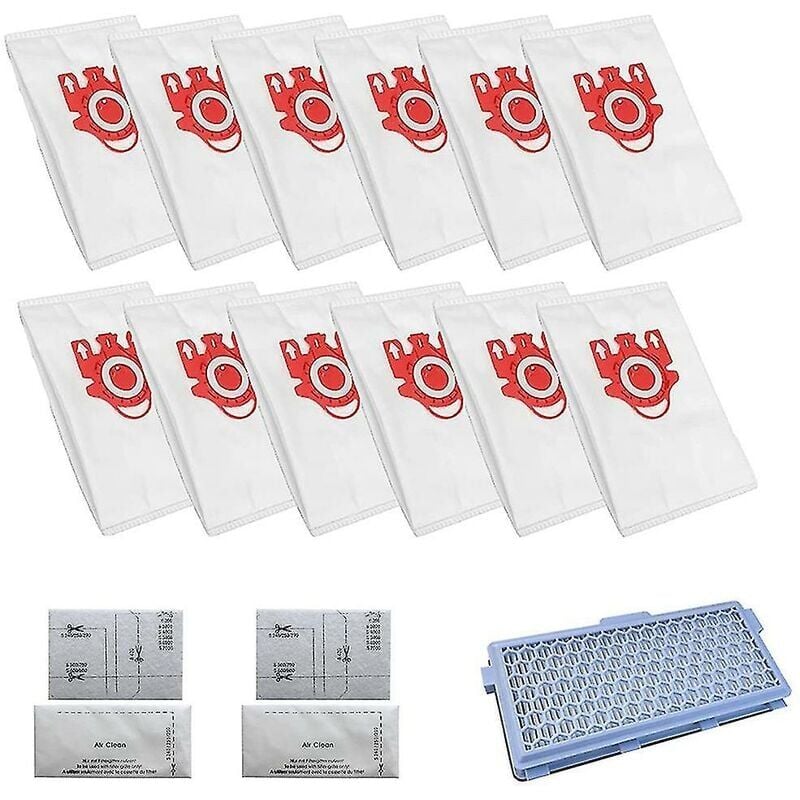 foto del prodotto snq sacchetto filtro antipolvere di ricambio per 3d fjm airclean complete c2 c3 compact c1 c2 ha 50 s4000 s5000 s60