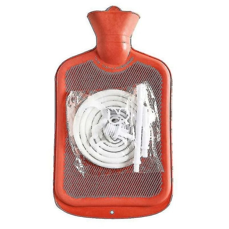foto del prodotto snq sacchetto per clistere per la pulizia del colon con tubo, borraccia, doccia, kit per clistere per adulti a casa