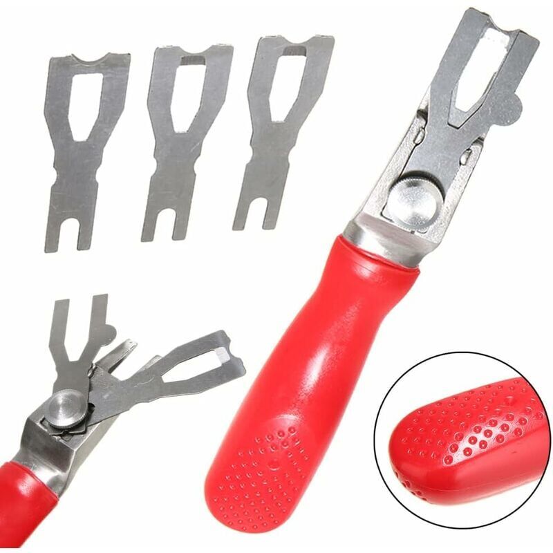 foto del prodotto snq saldatura del pavimento, kit di rifinitura per saldatura di pavimenti in vinile in pvc, utensile da taglio per pavimenti 3 lame