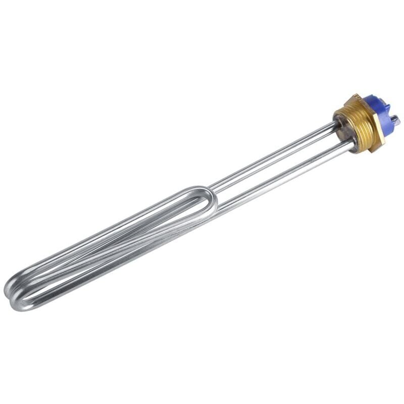 foto del prodotto snq scaldabagno elettrico a immersione in acciaio inox, elemento riscaldante a spirale, elemento riscaldante pieghevole a vite, tubo a spirale, 220