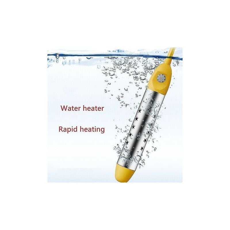 foto del prodotto snq scaldabagno elettrico, caldaia, riscaldamento dell acqua, asta riscaldante portatile, bollitura rapida dell acqua, immersione, sospesa, bagno,