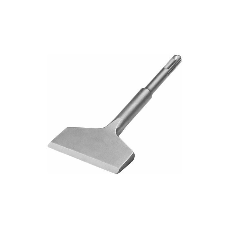 foto del prodotto snq scalpello piatto sds plus 165 mm x 75 mm scalpello a punta angolata scalpello professionale scalpello largo per l uso in piastrelle di ceramica