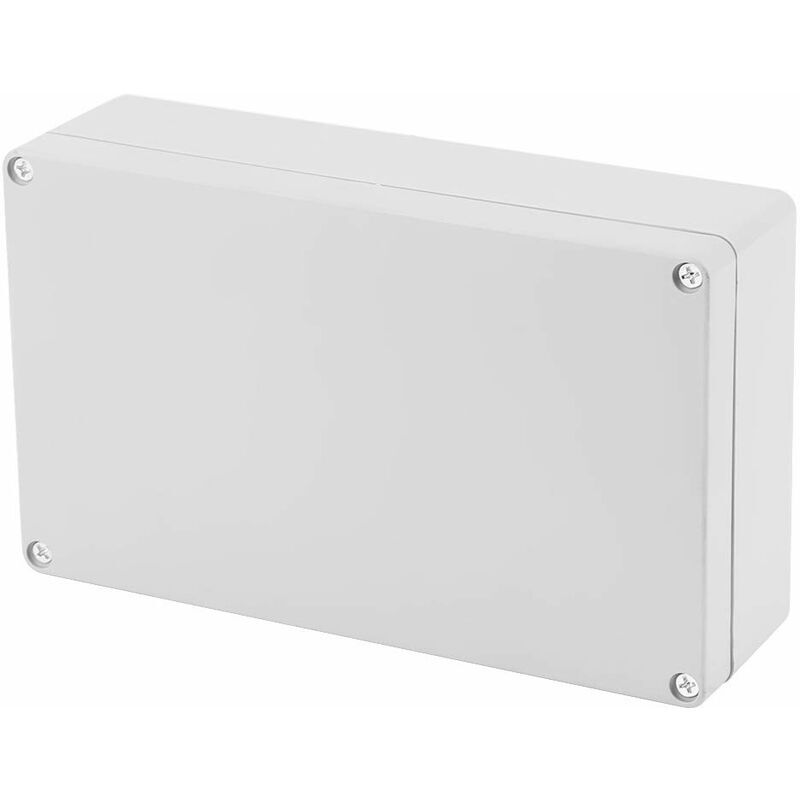 foto del prodotto snq scatola di giunzione impermeabile 200 x 120 x 56 mm, cablaggio elettrico in materiale abs, ip65 impermeabile, antipolvere, materiale ignifugo,