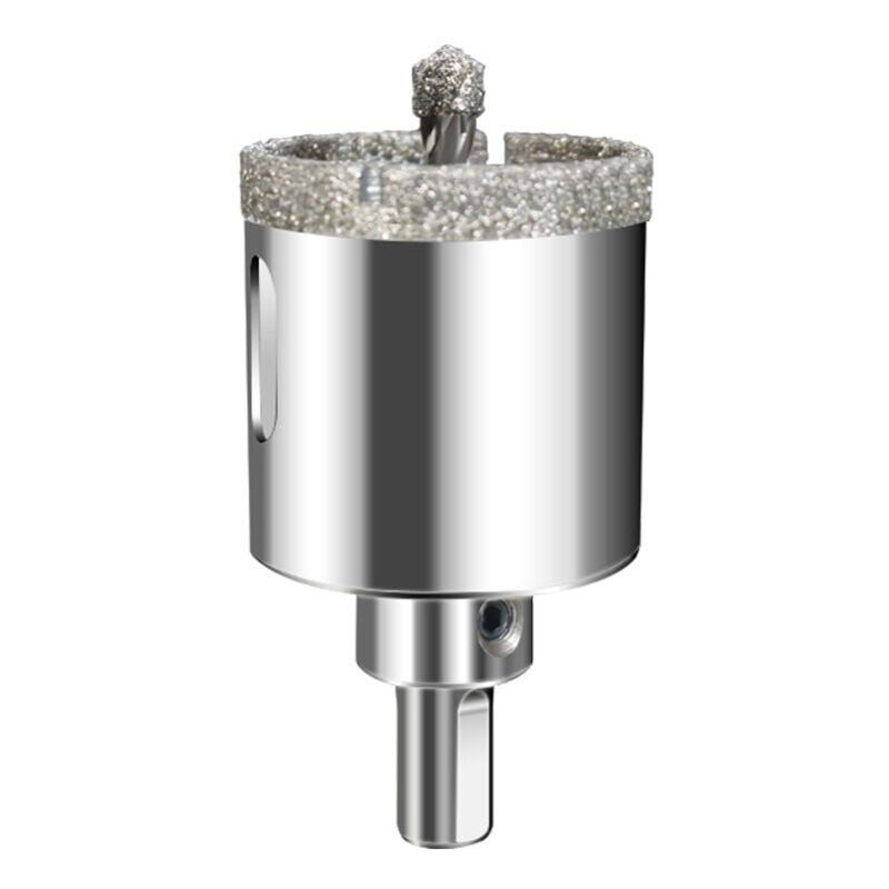 foto del prodotto snq sega a tazza diamantata da 35 mm, punta da trapano diamantata con guida centrale, sega a tazza per piastrelle con rivestimento superficiale