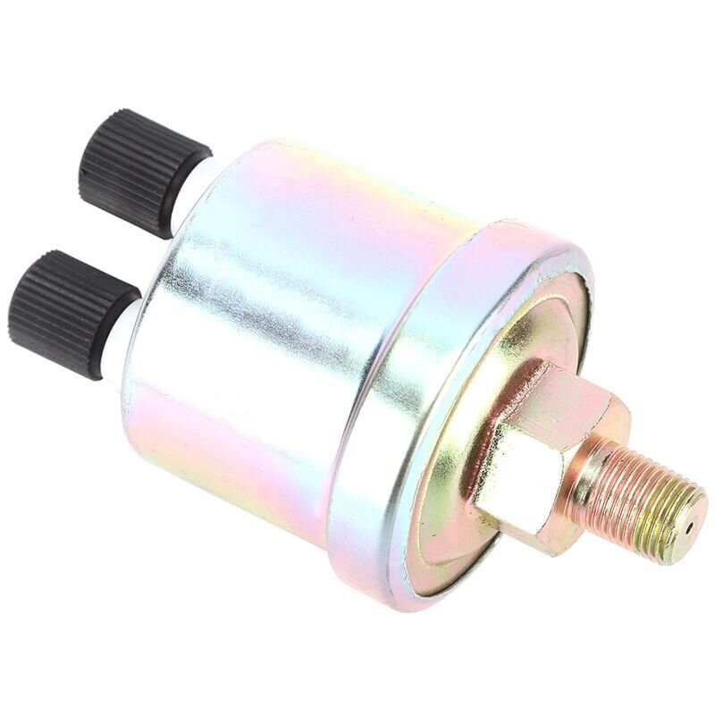 foto del prodotto snq sensore di pressione dell olio jeffergarden, sensore di pressione dell olio di ricambio universale per manometro npt da 1 8
