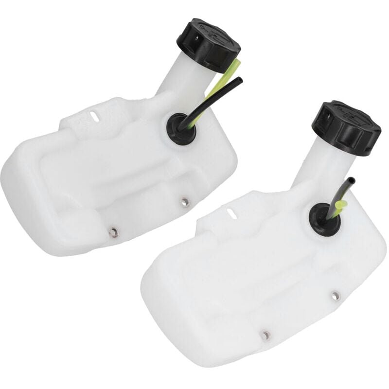 foto del prodotto snq serbatoio carburante per tosaerba, 2 serbatoi di carburante resistenti per decespugliatori da 34 pollici
