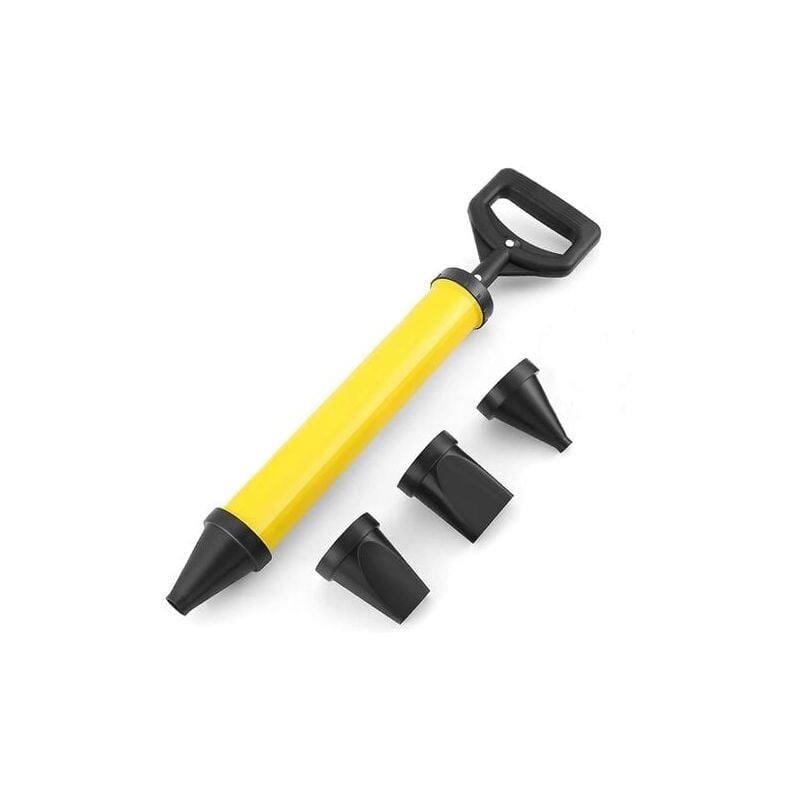 foto del prodotto snq seringue mortier, pistolet coulis pour mortier, pompa a mortier manuale con accessori