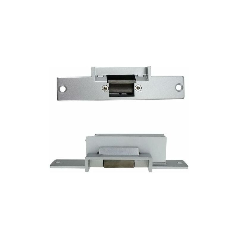 foto del prodotto snq serratura elettrica per porta stretta nc a prova di errore con controllo accessi a 12 v cc per serrature di alimentazione per controllo accessi