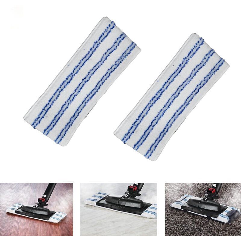 foto del prodotto snq set 2 panni in microfibra per polti vaporetto kit vaporflexi brush eco pro 3.0,
