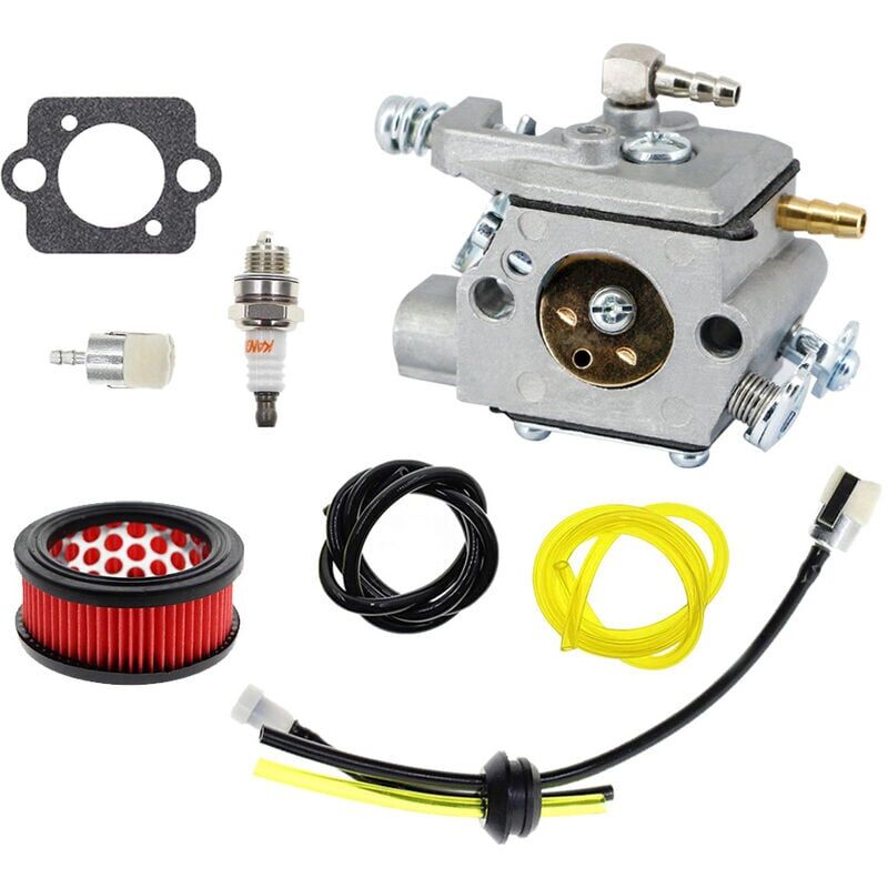 foto del prodotto snq set carburatore wt 985 per motosega echo cs 370 400 f a021001920