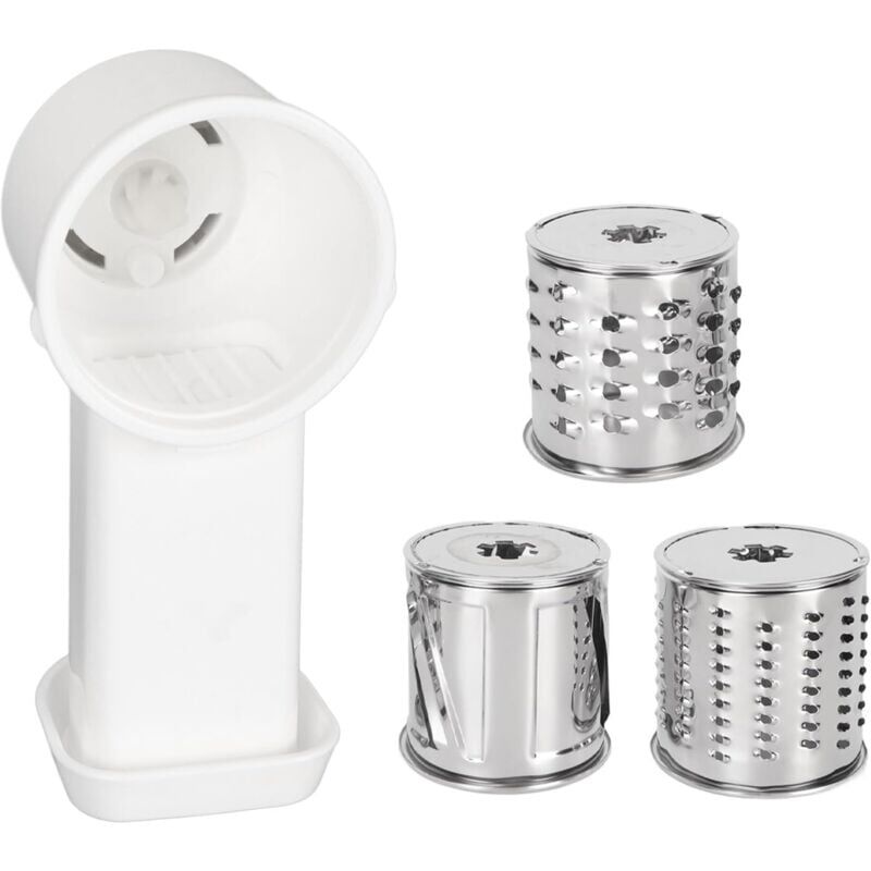 foto del prodotto snq set de 4 accessoires pour coupe l gumes, pi ces r sistantes l usure pour hachoir viande, pi ces pour coupe patates, pi ces pour mixeur