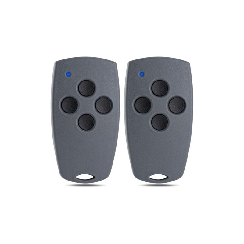 foto del prodotto snq set di 2 trasmettitori portatili di ricambio per marantec digital 212 433, 211 433 e 221 433. compatibile con marantec d313, 382, 384, d302 e