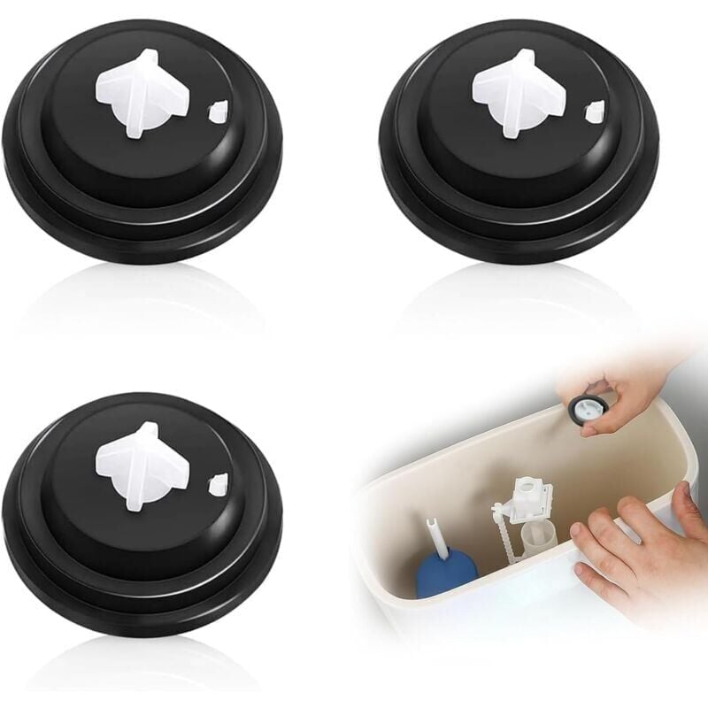 foto del prodotto snq set di 3 membrane per valvola a galleggiante siamp a bassa alimentazione per valvola a sfera siamp guarnizione a membrana per wc,