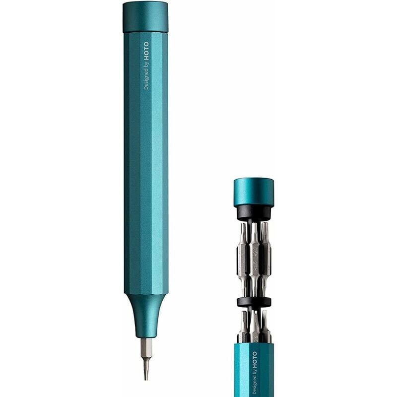 foto del prodotto snq set di cacciaviti di precisione 24 in 1 per elettronica, orologio, iphone, pc, set di cacciaviti magnetici con 24 punte in acciaio s2 robuste,