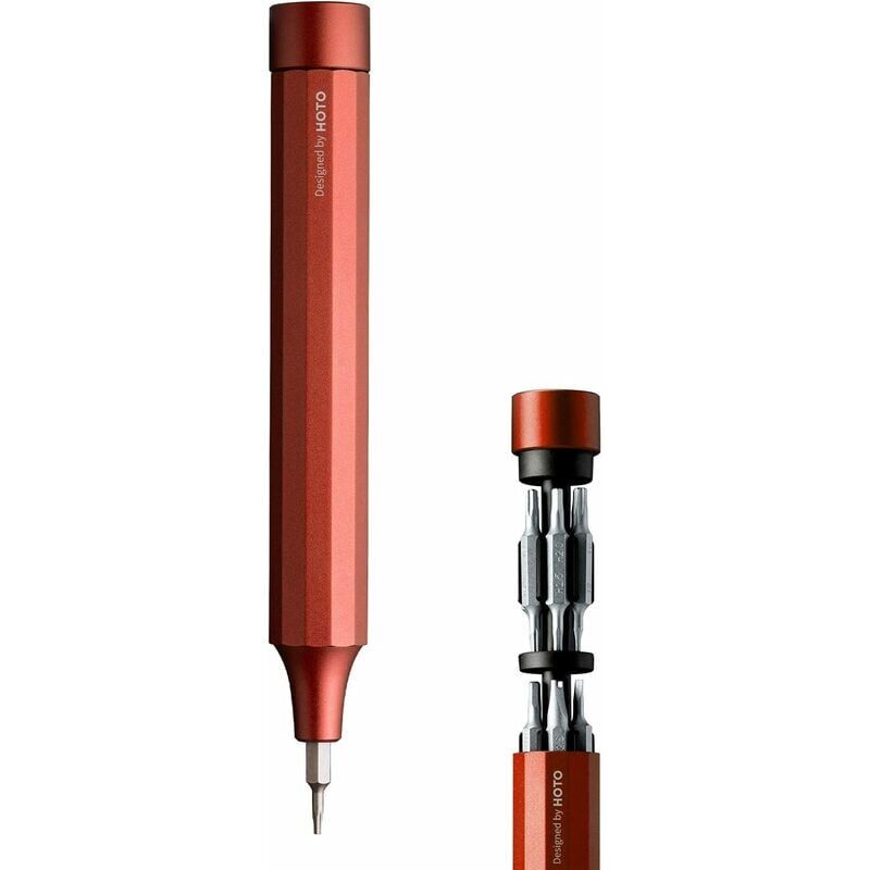 foto del prodotto snq set di cacciaviti di precisione 24 in 1 per elettronica, orologio, iphone, pc, set di cacciaviti magnetici con 24 punte in acciaio s2 robuste,