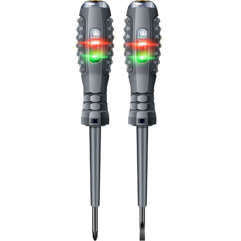 foto del prodotto snq set di cacciaviti magnetici per elettricisti, rilevatore di elettricit , penna di misurazione elettrica, cacciavite elettrico a induzione