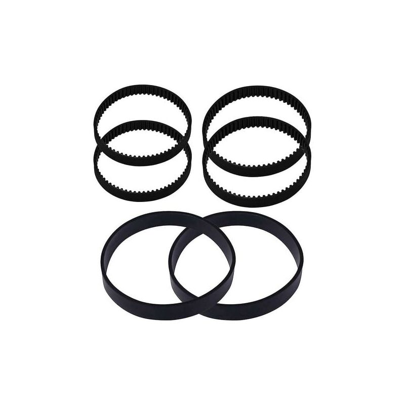 foto del prodotto snq set di cinghie di ricambio per aspirapolvere, 6 pezzi, compatibile con bissell proheat 2x revolution