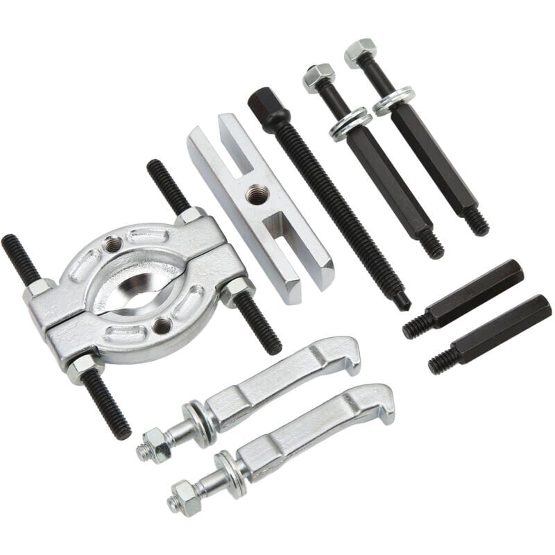 foto del prodotto snq set di estrattori per cuscinetti , kit di estrattori per ingranaggi e separatori per cuscinetti da 9 pezzi, kit di utensili universali per la