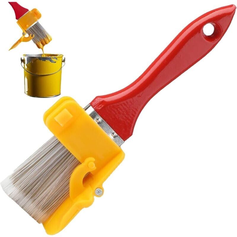 foto del prodotto snq set di pennelli per pittura professionale decespugliatore divisore di colori bordatore per mobili rifiniture fai da te