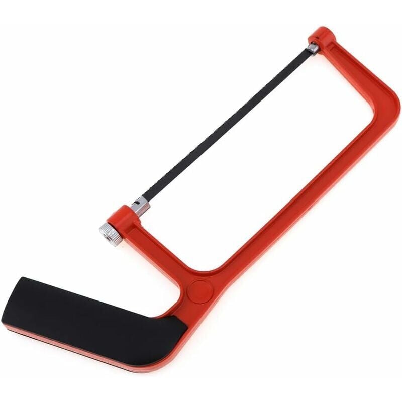 foto del prodotto snq set di sega per metallo da 150 mm e sega troncatrice con lama per sega troncatrice ad angolo regolabile da 15 cm rosso 