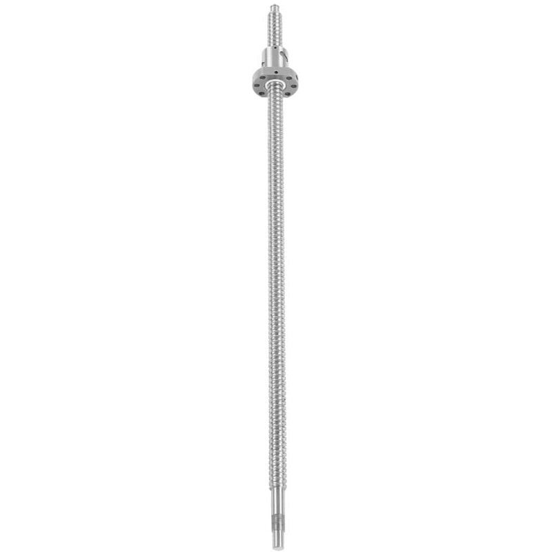 foto del prodotto snq sfu1605 600mm componente di trasmissione a vite a sfere in metallo ad alta resistenza per macchine utensili