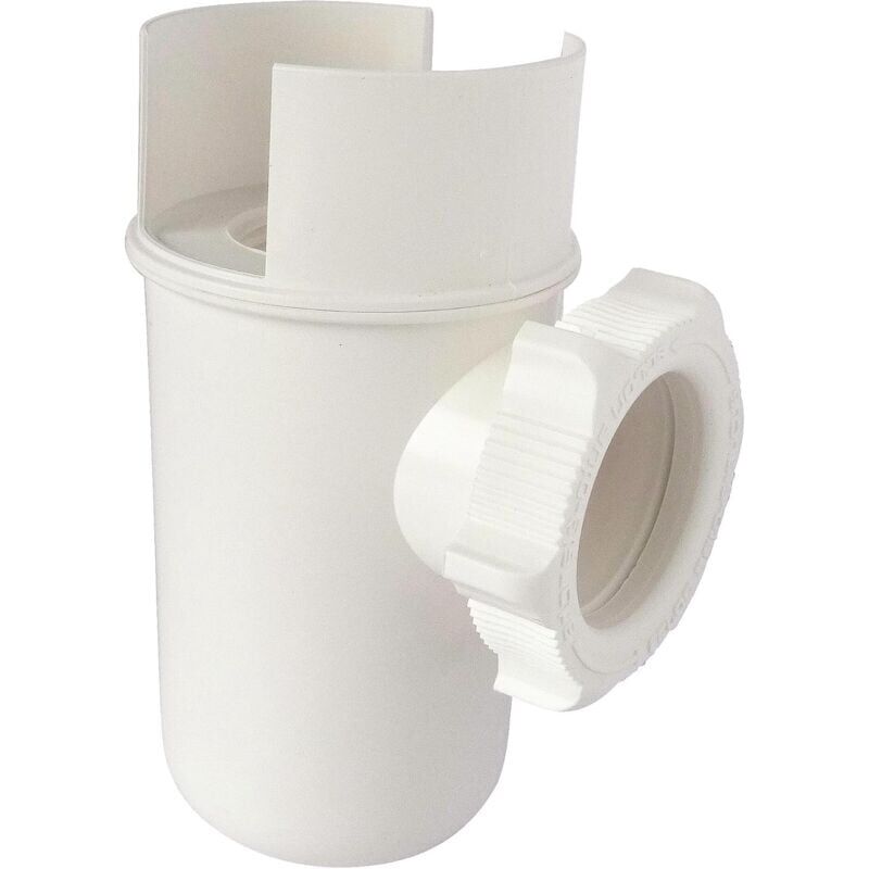 foto del prodotto snq siphon auto tanche avec d flecteur pour groupe de s curit standard s installe par simple vissage gris