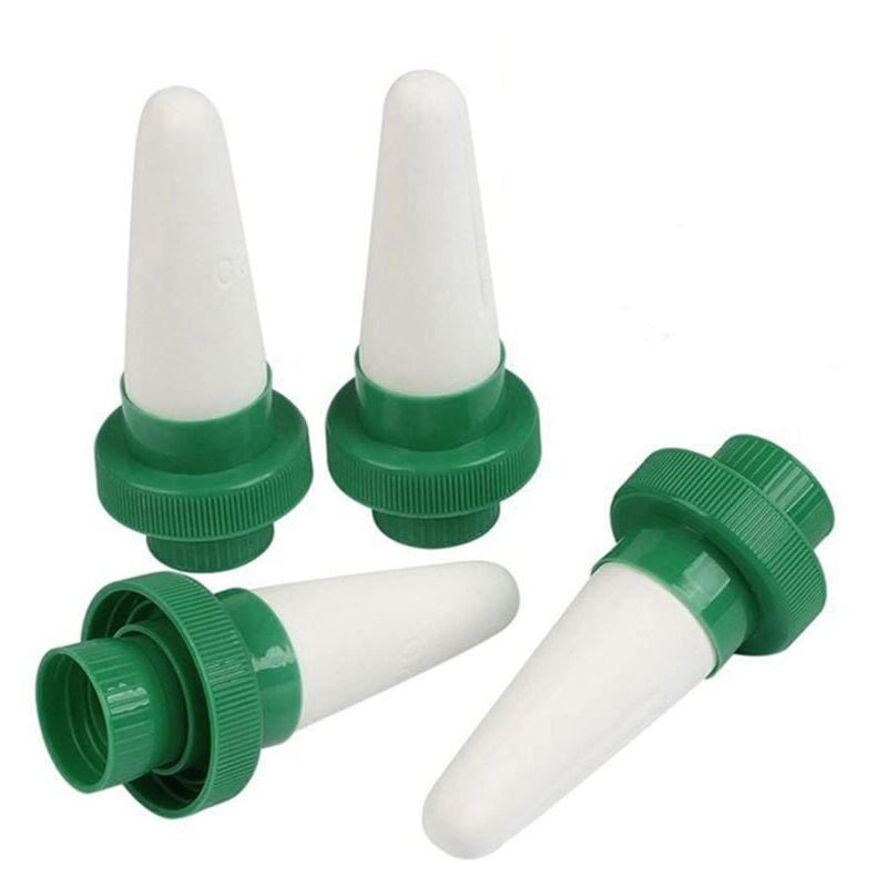 foto del prodotto snq sistema di irrigazione automatico da 4 pezzi per piante in vaso, erogatore di irrigazione a goccia per giardino, piante da interno
