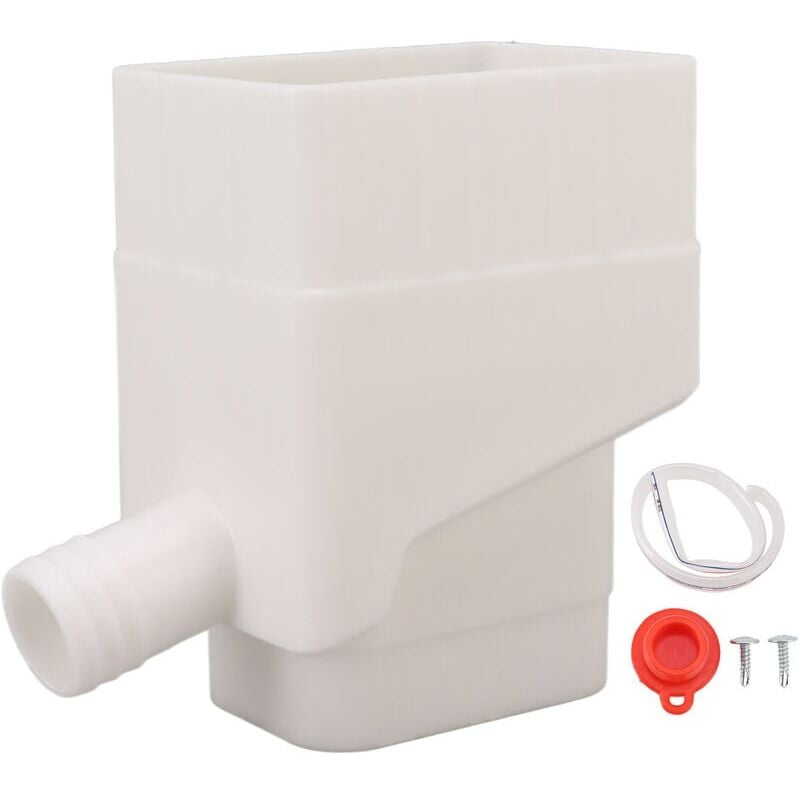 foto del prodotto snq sistema di raccolta dell acqua piovana con grondaia, sistema di raccolta dell acqua piovana standard di facile manutenzione, riutilizzabile,