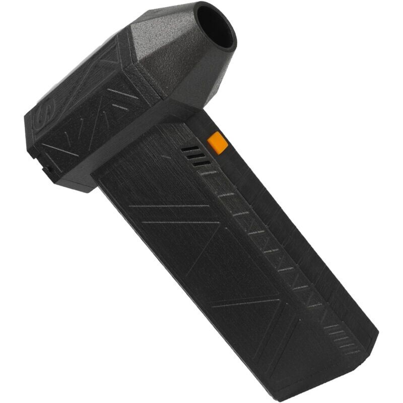 foto del prodotto snq soffiatore a getto secco con ventola turbo ad alta velocit 130.000 giri min potente motore brushless senza fili per la pulizia dell auto,
