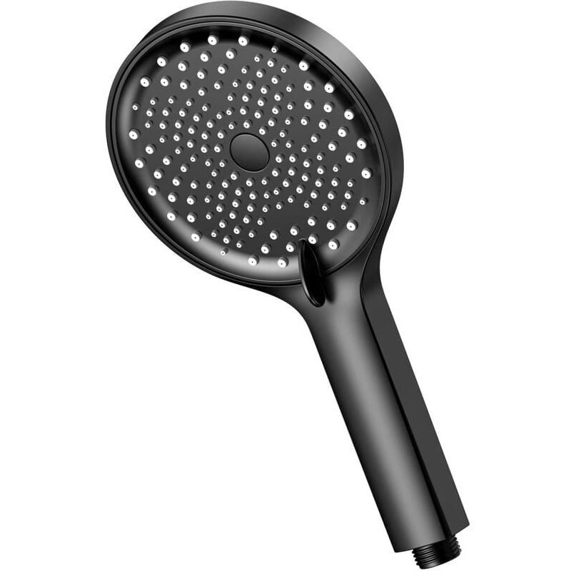 foto del prodotto snq soffione doccia a risparmio idrico soffione doccia ad alta pressione, grande soffione doccia a risparmio idrico diametro 130 mm con 3 tipi