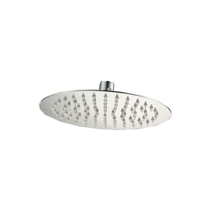 foto del prodotto snq soffione doccia da 15 cm soffione doccia rotondo ad alta pressione in acciaio inossidabile 304 per una doccia confortevole a bassa pressione