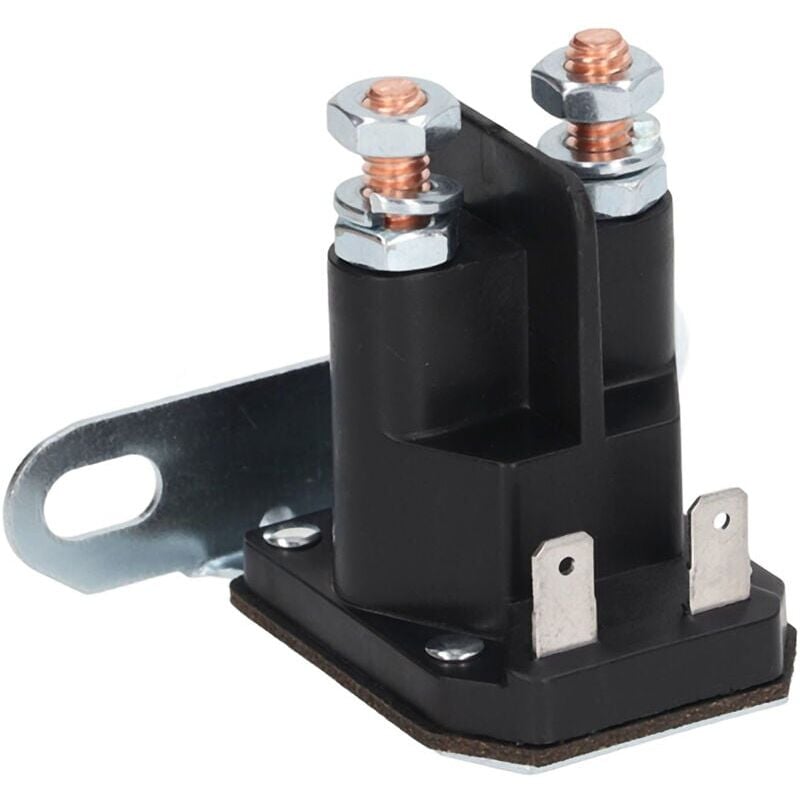 foto del prodotto snq solenoide rel di avviamento in alluminio abs rame dc 12v per trattorini tagliaerba, ricambio per mtd 725 04439b