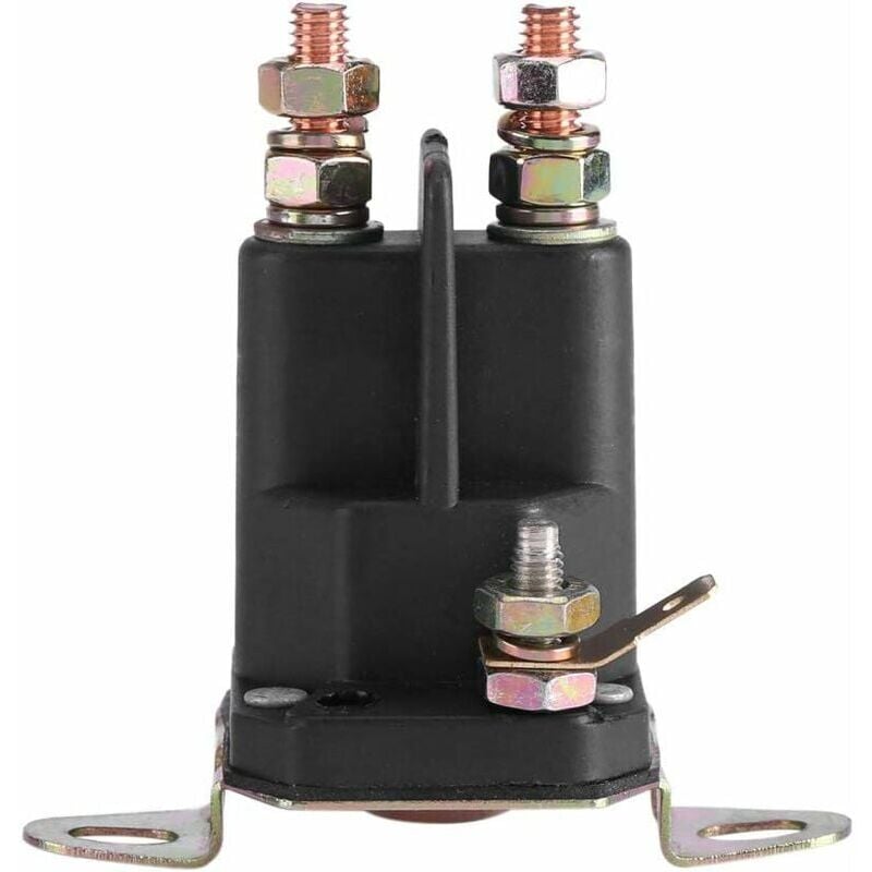 foto del prodotto snq solenoide , solenoide di avviamento universale a 3 poli 12 v per mtd 109946 146154 1753539 am138497 accessori per tosaerba solenoide di