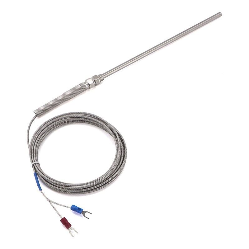 foto del prodotto snq sonde sensore termocoppia, regolatore di temperatura sensore termocoppia tipo k ad alta temperatura 3 m 