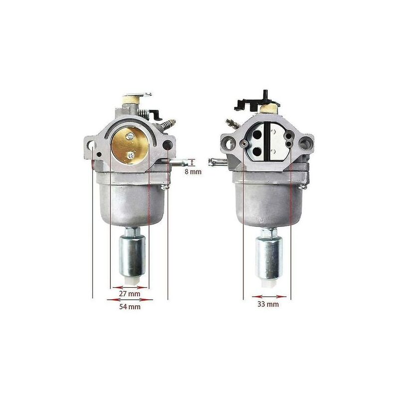immagine 0 del prodotto snq sostituzione del carburatore per trattorino rasaerba briggs stratton 17,5 i c ohv