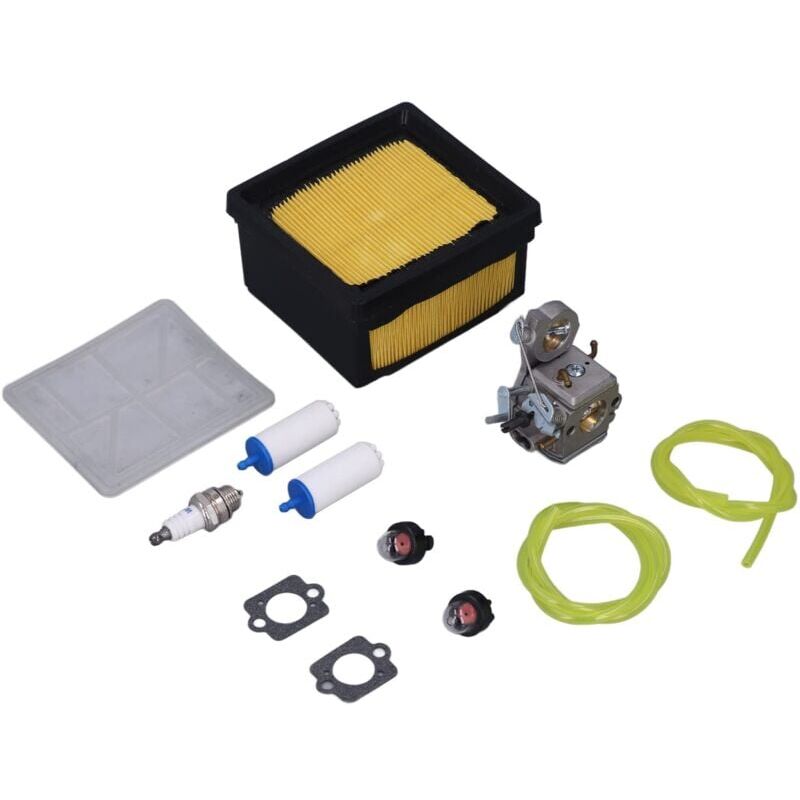 foto del prodotto snq sostituzione del carburatore, squisita fattura, kit carburatore resistente all usura per k760 per zama c3 el43c per zama c3 el53