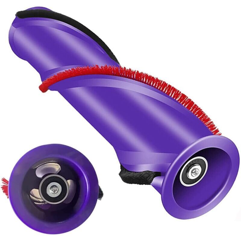 foto del prodotto snq spazzola per dyson v10, accessori per aspirapolvere, kit di accessori di ricambio spazzola a rullo principale per dyson per dyson v10, 3 fori