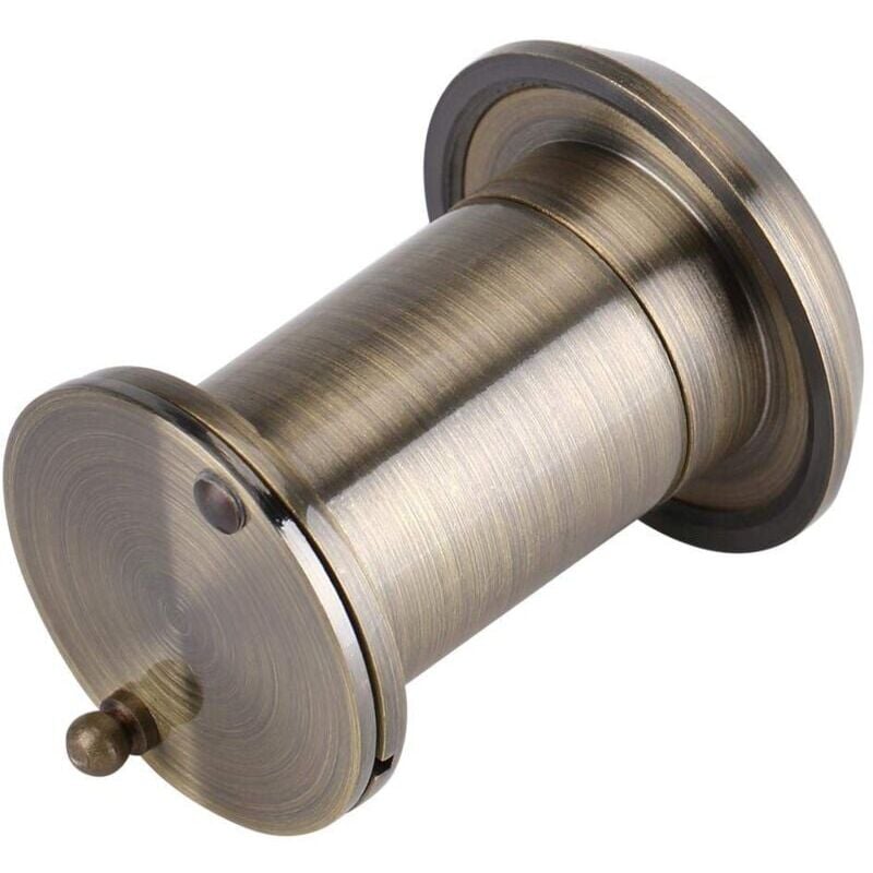 foto del prodotto snq spioncino per porta hd da 22 mm, 220 , ampio angolo di visione con copertura per la privacy ad alta resistenza, accessori antifurto per porte