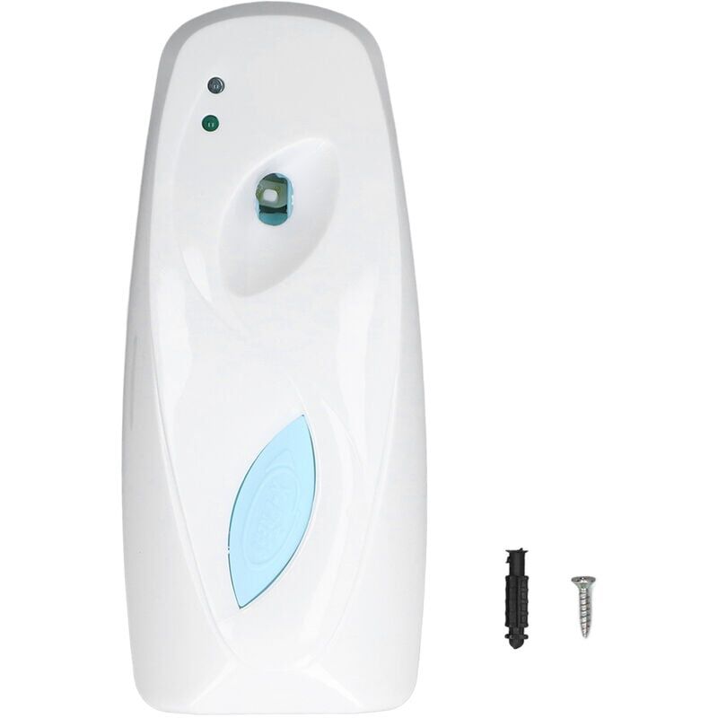 foto del prodotto snq spruzzatore di profumo automatico con percezione della luce temporizzata, dispenser di fragranze da parete per casa, bagno, toilette, ufficio