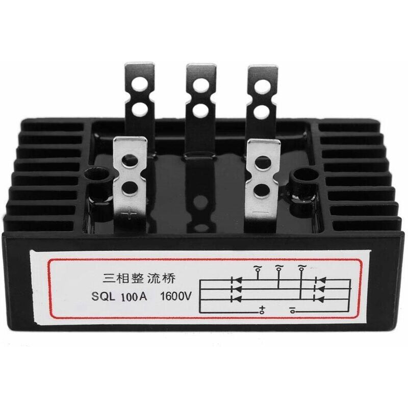 foto del prodotto snq sql100a 1600v trifase ac diodo ponte raddrizzatore diodo ponte per commutazione corrente