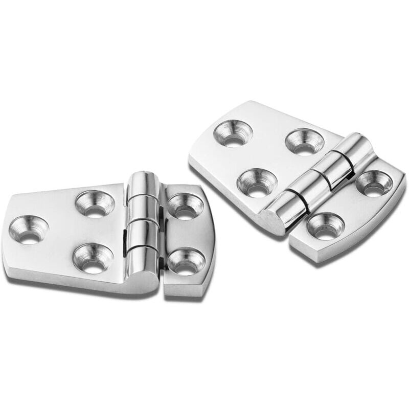 foto del prodotto snq staffa hardware cerniera per porta acciaio cerniera per barca in acciaio resistente cerniera per piattaforma per armadietto acciaio