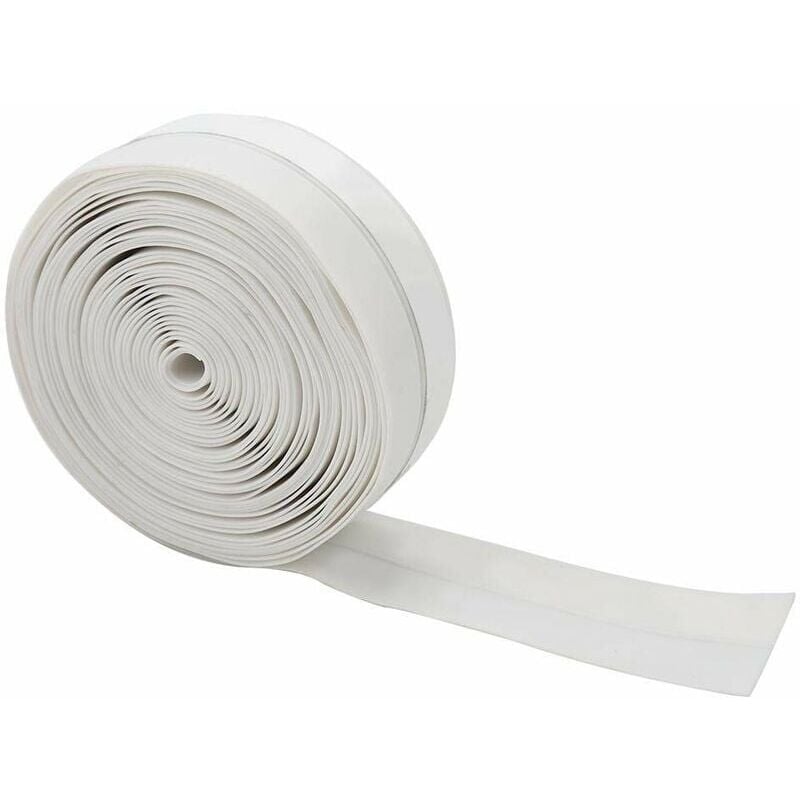 foto del prodotto snq striscia sigillante autoadesiva jeffergarden da 5 m e 25 mm, resistente al freddo, termica, per porte, finestre, armadi, isolamento acustico,