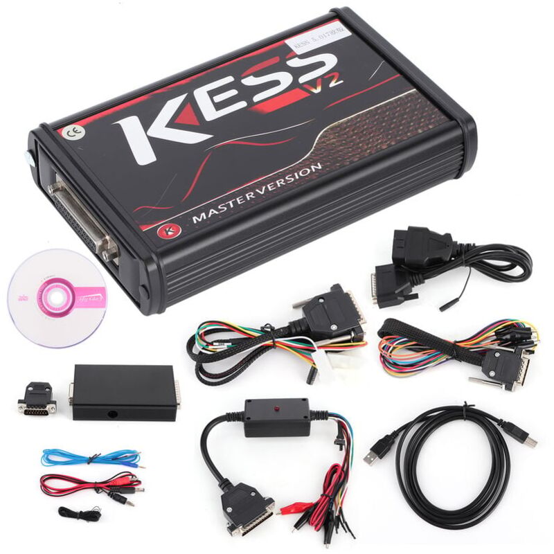 foto del prodotto snq strumento di diagnostica per auto ecu, kess v2 v5.017 ecu obd2, strumento di programmazione, strumento di diagnostica per auto con token
