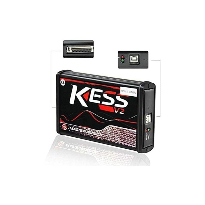 foto del prodotto snq strumento di diagnostica per ecu auto, kess v2 v5.017 strumento di programmazione ecu obd2, host singolo