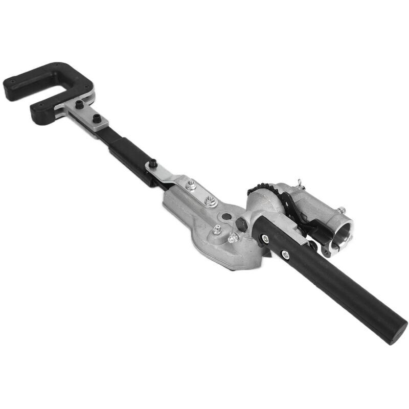 foto del prodotto snq strumento per pelare la frutta jeffergarden testa per pelare la frutta da 26 mm, testa per pelare gli scarti in lega di alluminio a 9 denti