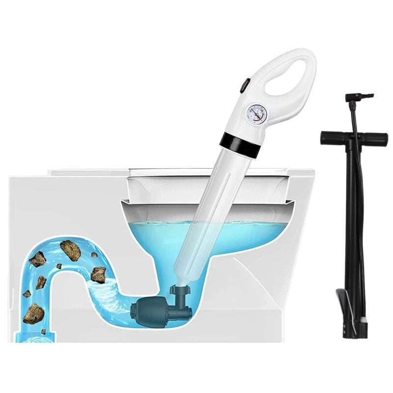 foto del prodotto snq sturalavandini, sturalavandini ad alta pressione con barometro, sturalavandini, sturalavandini per wc, lavandino, vasca da bagno
